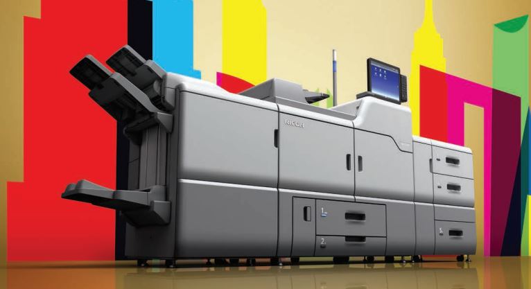 Ricoh production printers