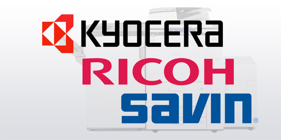 Kyocera - Ricoh - Savin