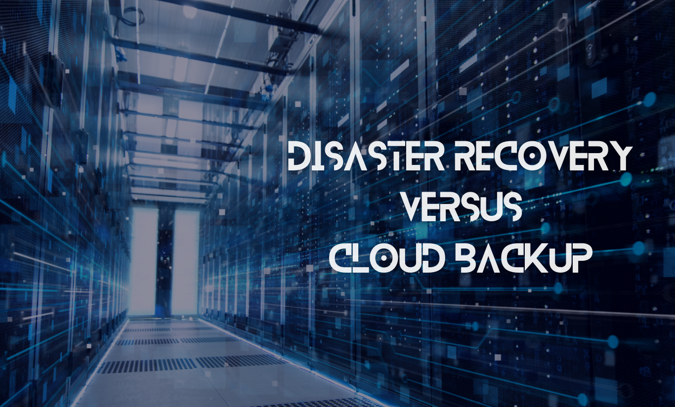 backup and disaster recovery