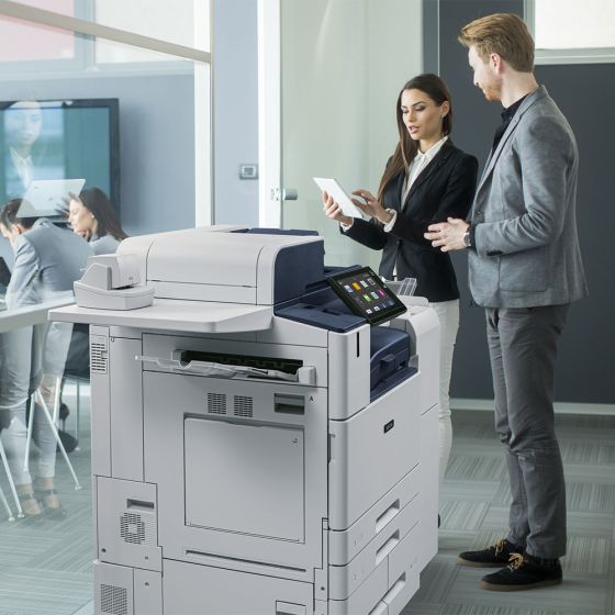 touch screen office printer